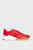 Красные кожаные кроссовки UA Reign Lifter