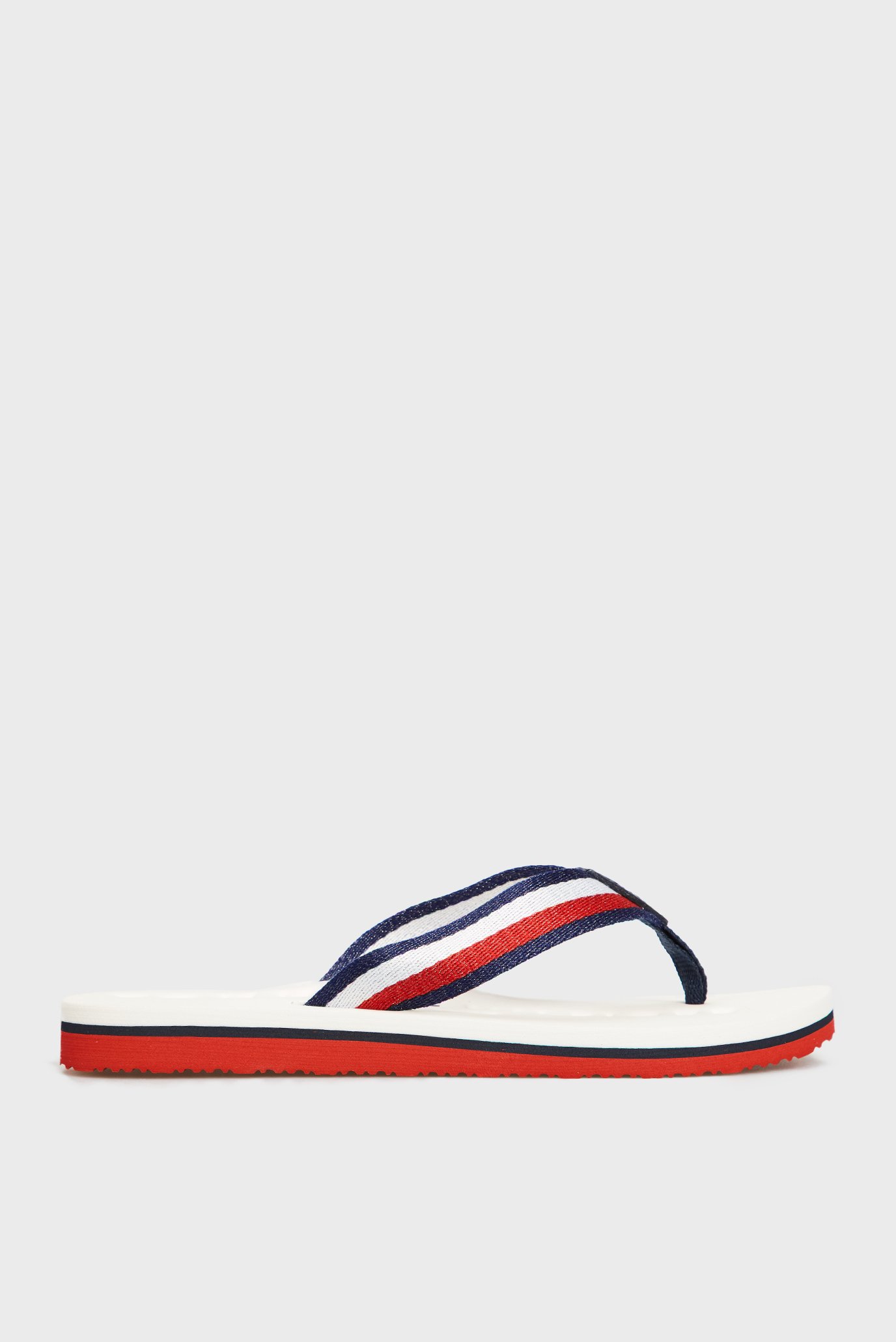 Женские белые вьетнамки TOMMY RIBBON FLAT 1