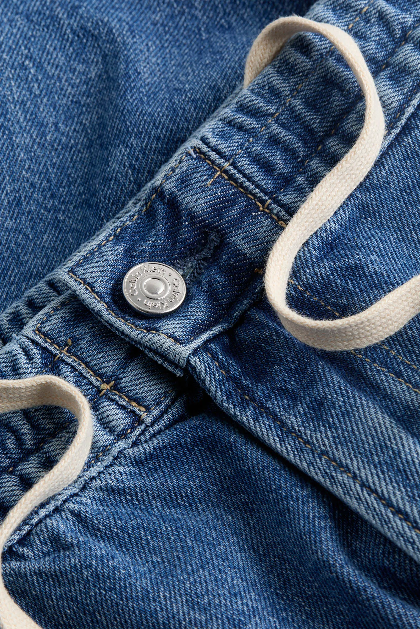 Чоловічі сині джинсові шорти PULL ON RELAXED DENIM 5