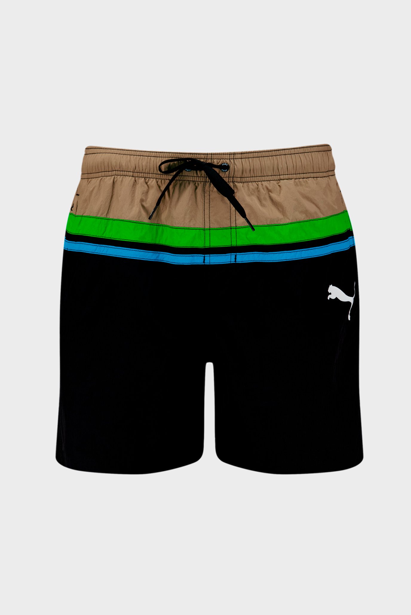 Мужские черные плавательные шорты PUMA Men's Swim Shorts 1