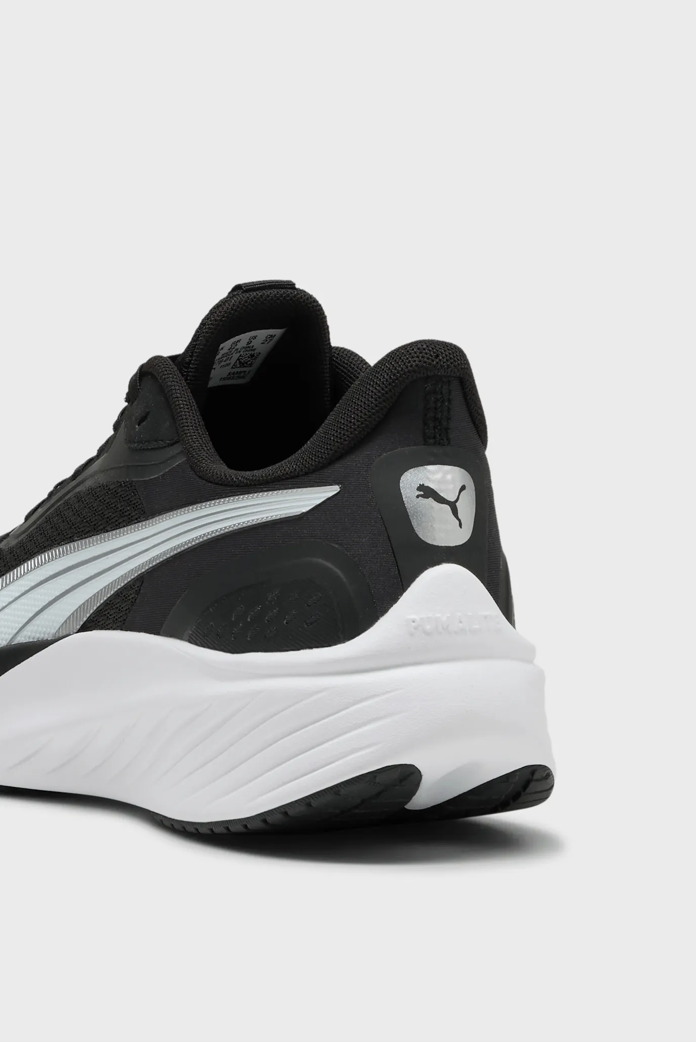 Чорні кросівки Pounce Lite Running Shoes 5