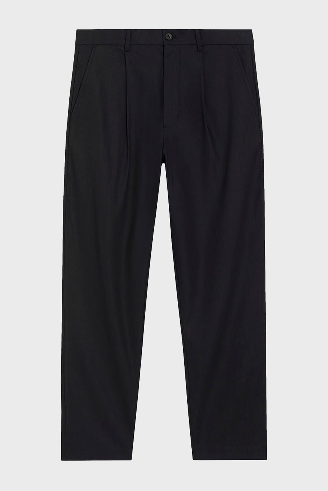 Мужские черные брюки LINEN LYOCELL STRETCH TAPERED Черный 29-32 Calvin Klein K10K114098 Мужские черные брюки LINEN LYOCELL STRETCH TAPERED Черный 29-32 Calvin Klein K10K114098