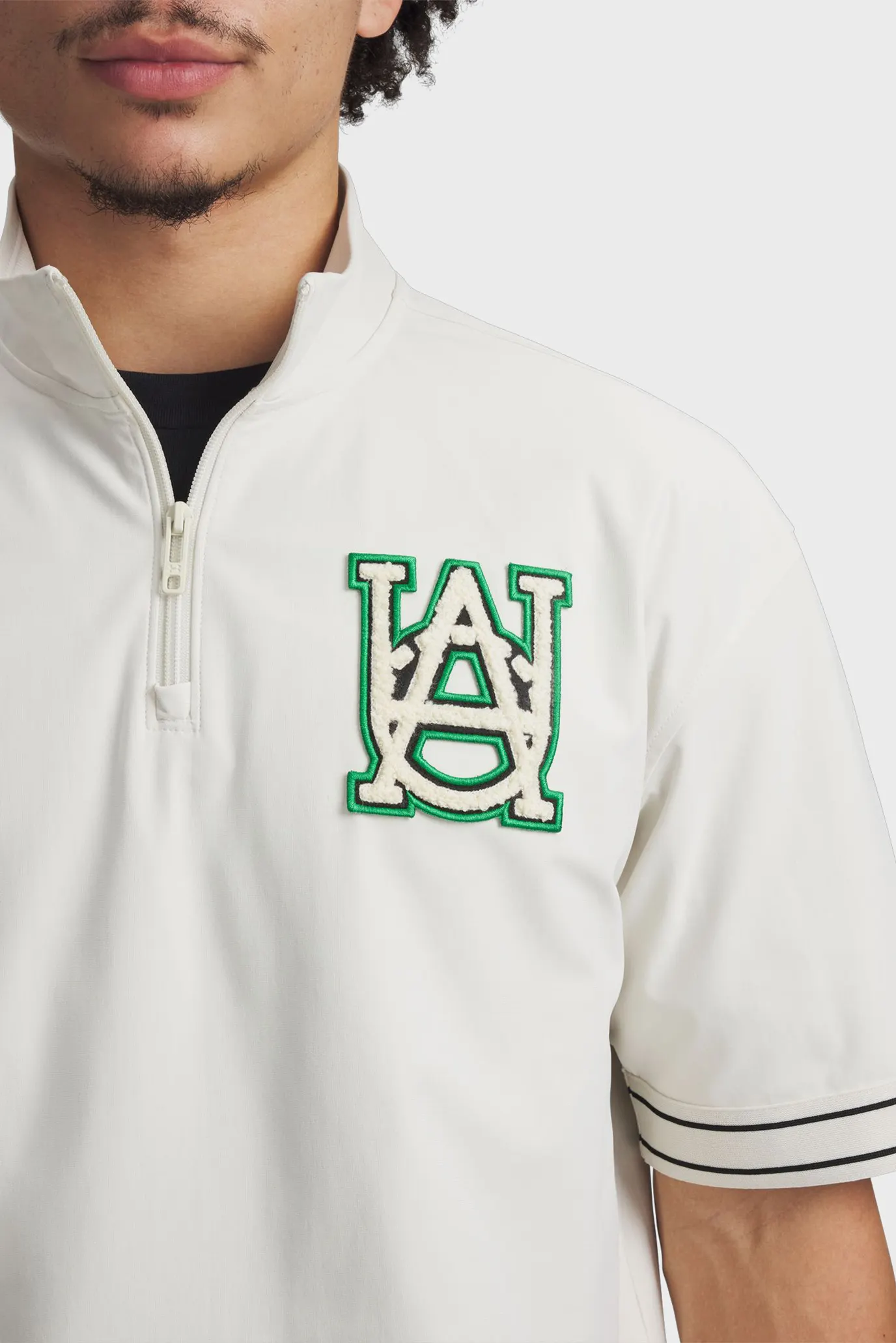 Чоловіче біле поло Courtside Shirt 3