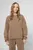 Жіночий бежевий лонгслів