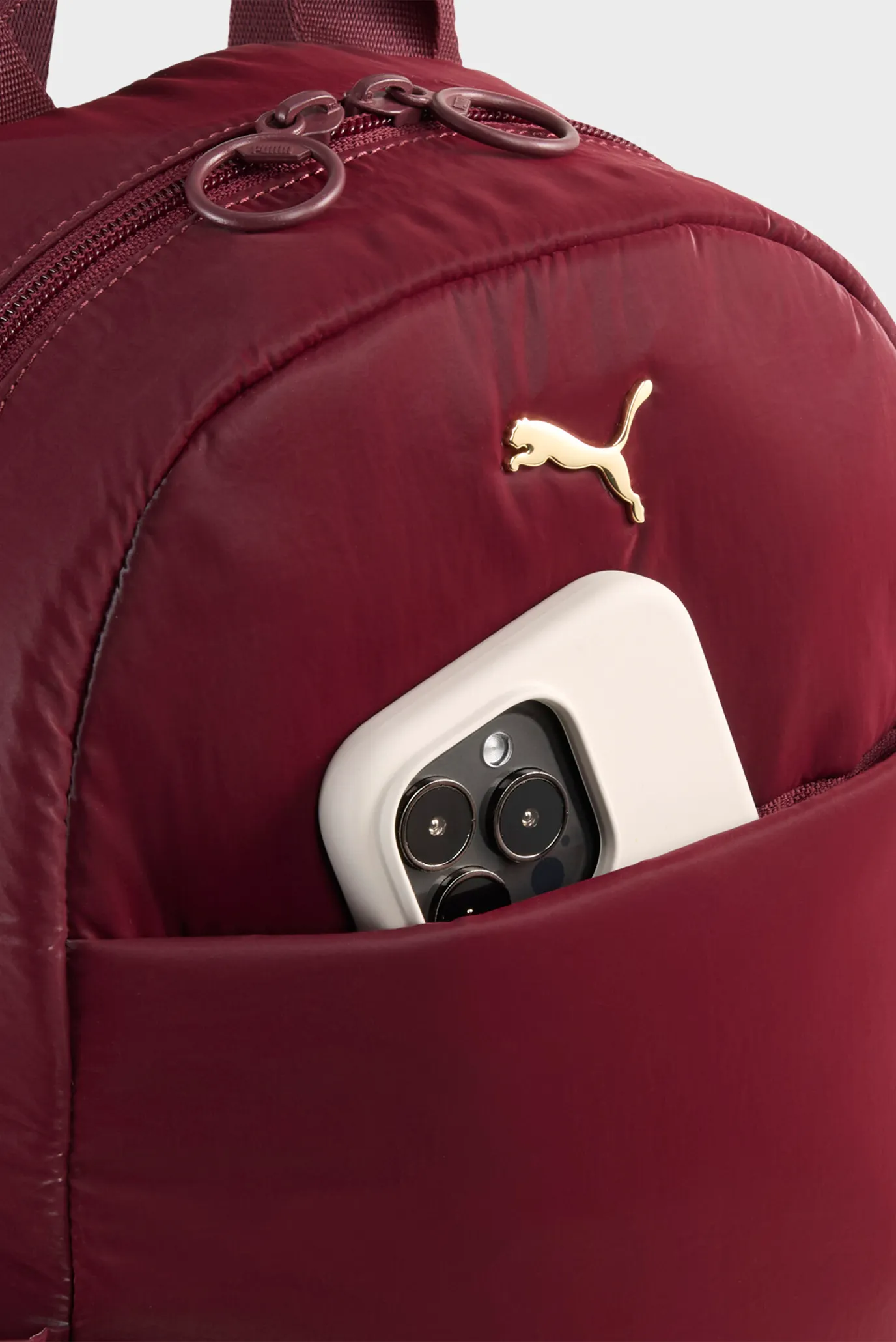 Жіночий червоний рюкзак UP Small Backpack 4