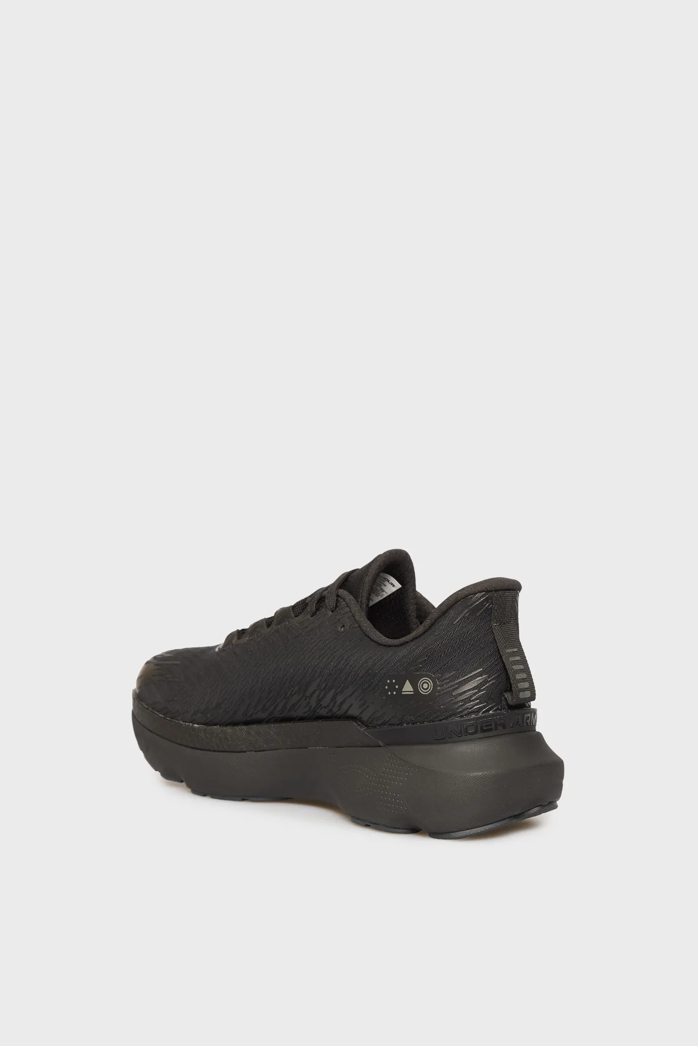 Чорні кросівки UA U Infinite Pro 2 Storm 5