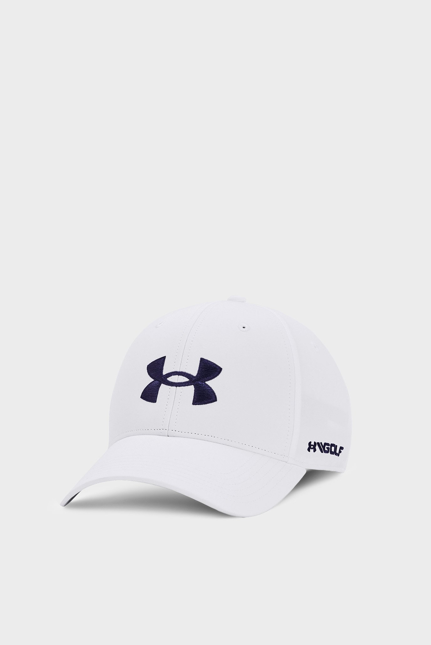 Мужская белая кепка UA Golf96 Hat 1