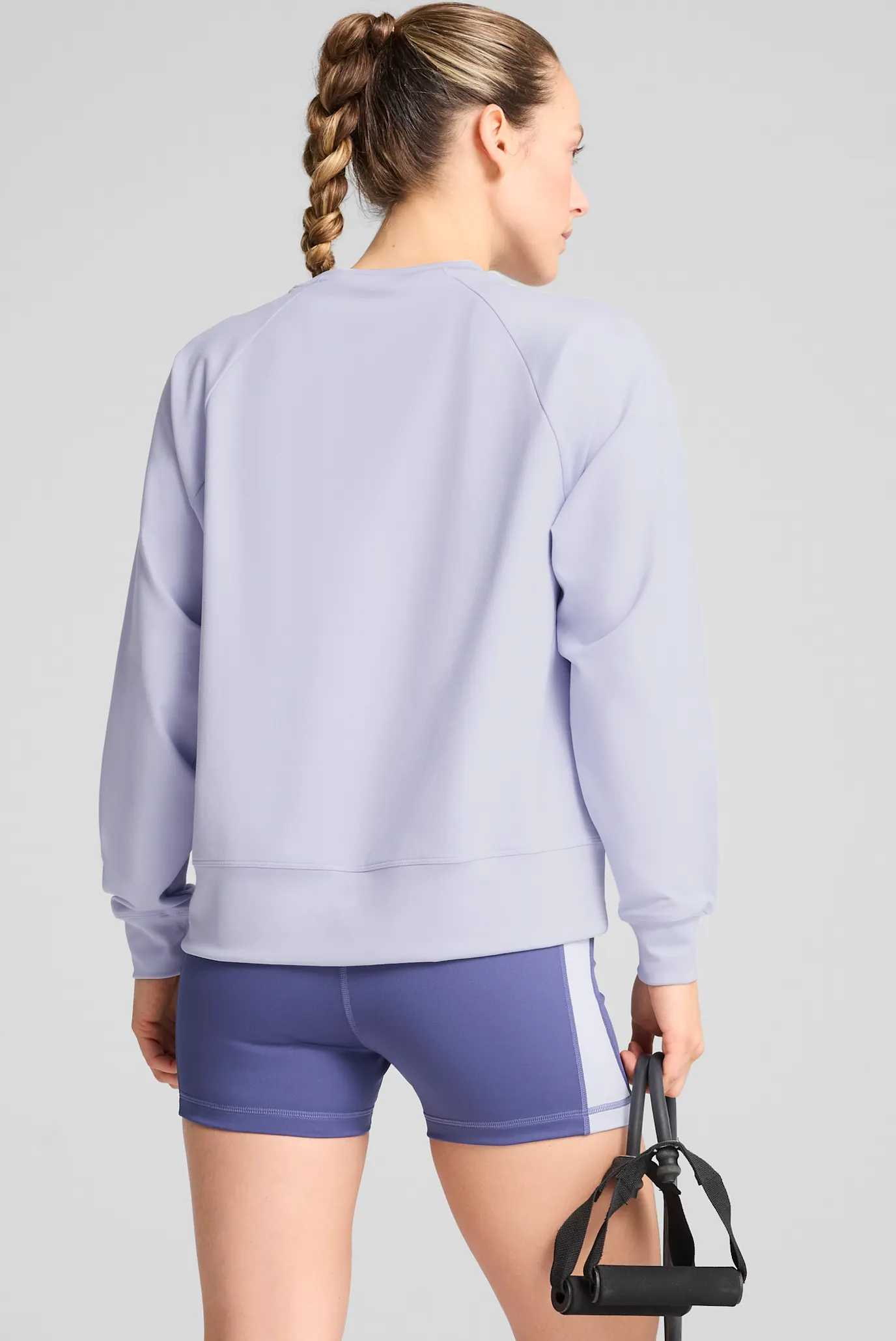 Женский голубой свитшот CLOUDSPUN Fashion Midlayer Women 3