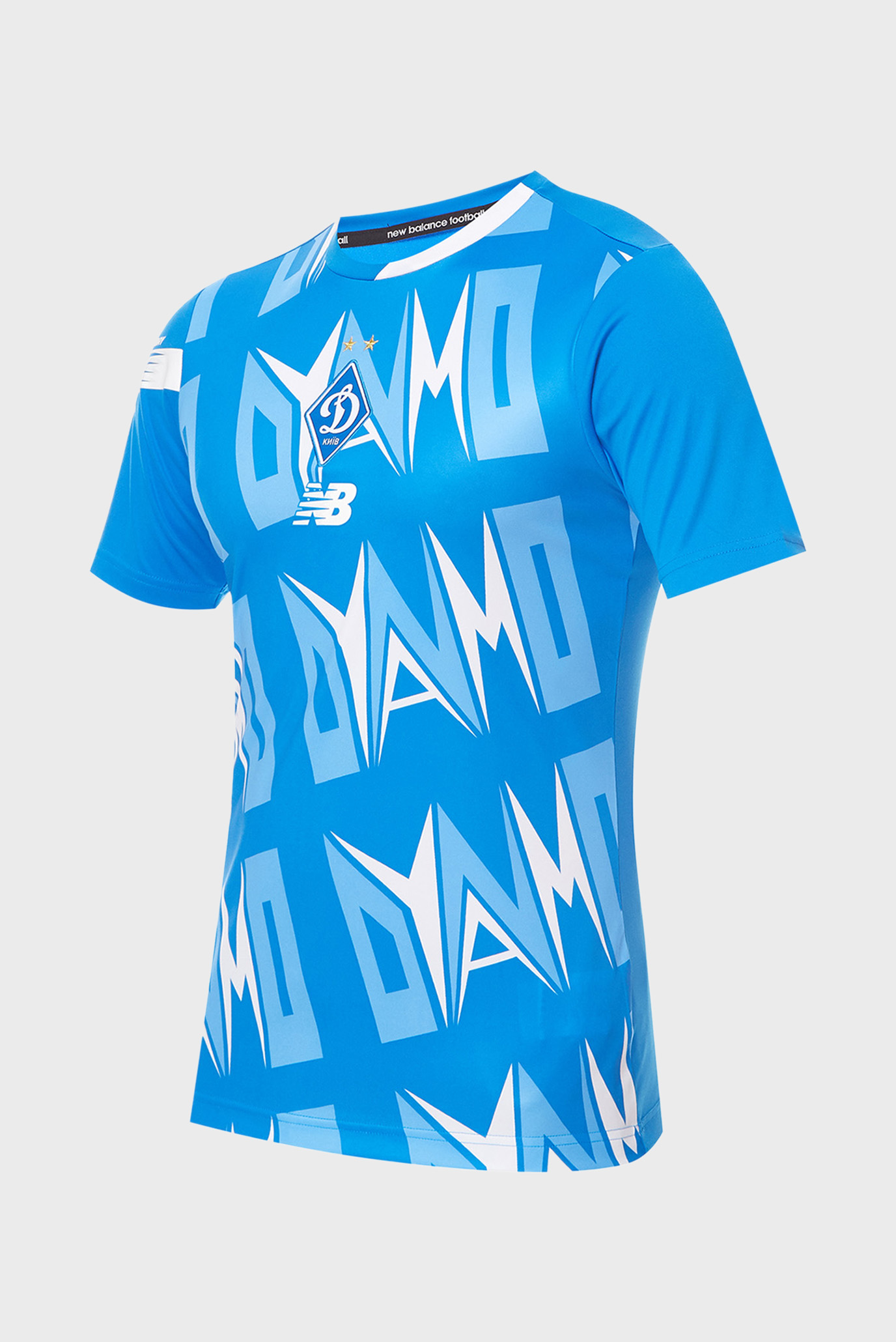 Чоловіча блакитна футболка ФК «Динамо» Київ Pre-Game 1