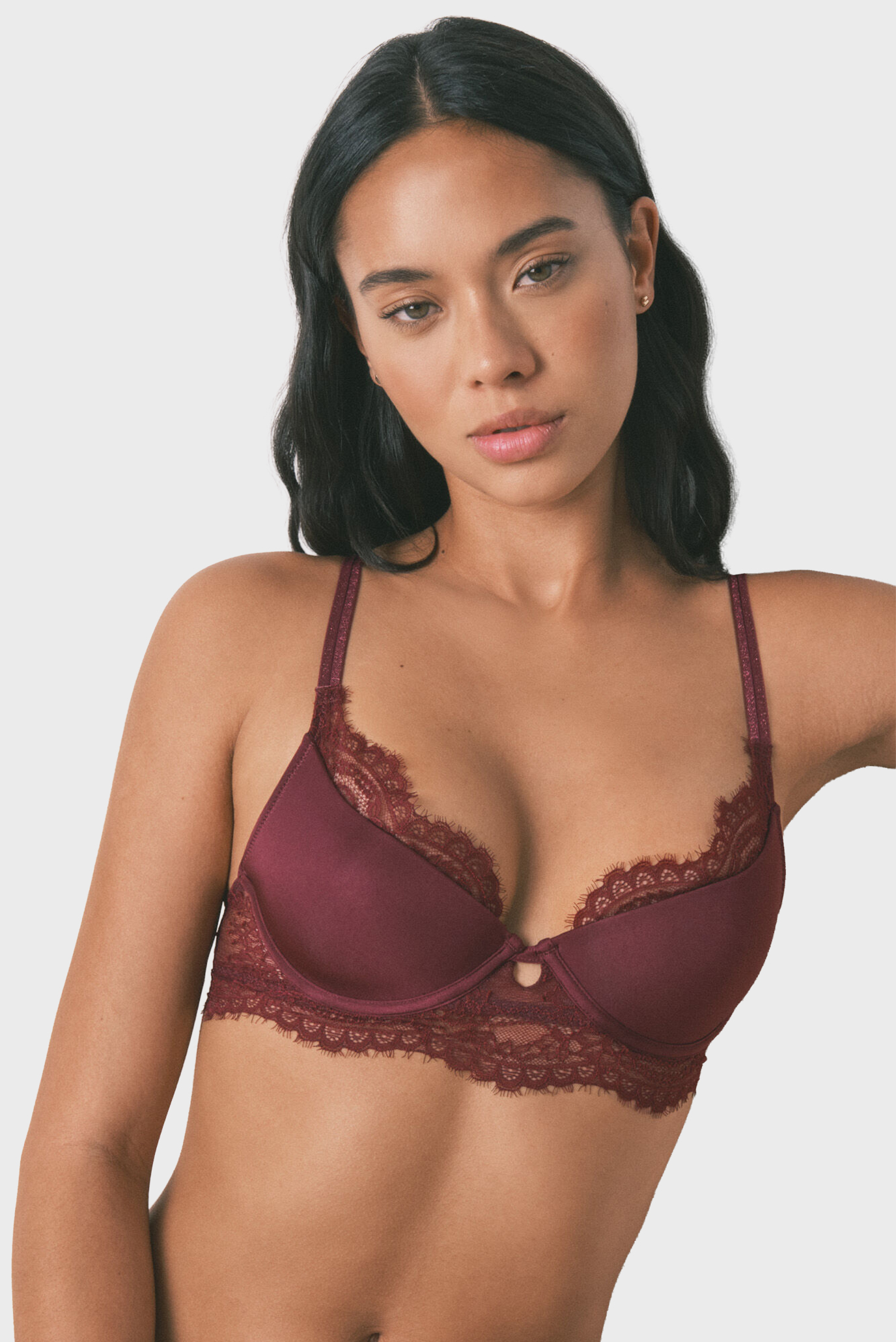 Женский бордовый бюстгальтер GORGEOUS Бордовый 85B womensecret 7912785 Женский бордовый бюстгальтер GORGEOUS Бордовый 85B womensecret 7912785