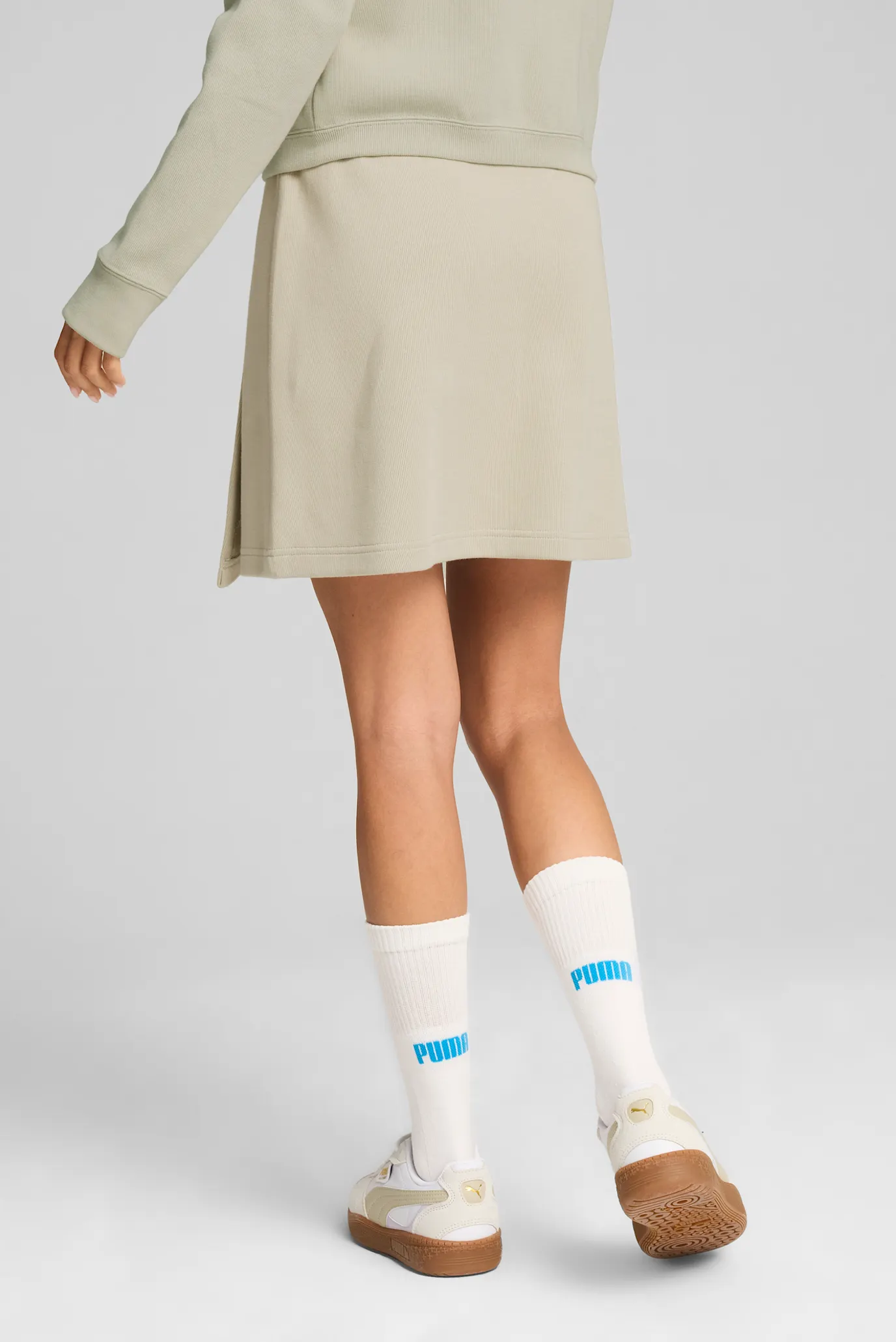 Женская бежевая юбка CLASSICS ARTISANAL Skirt Women 3