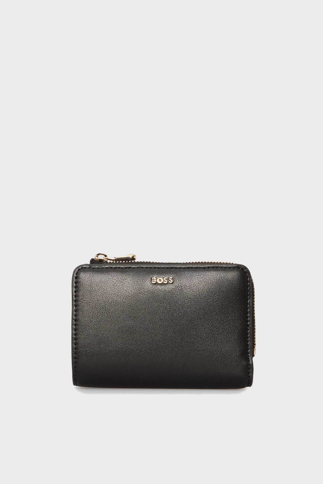 Женский черный кошелек Черный ONESIZE BOSS 50548235;001 Женский черный кошелек Черный ONESIZE BOSS 50548235;001