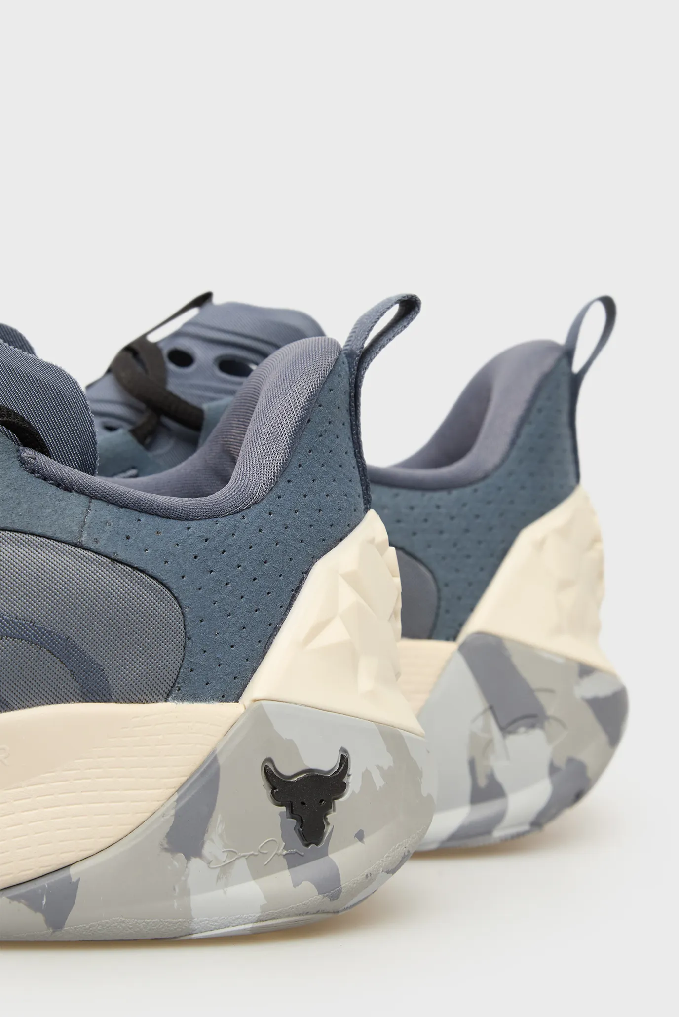 Чоловічі темно-сині кросівки UA Project Rock 8 2