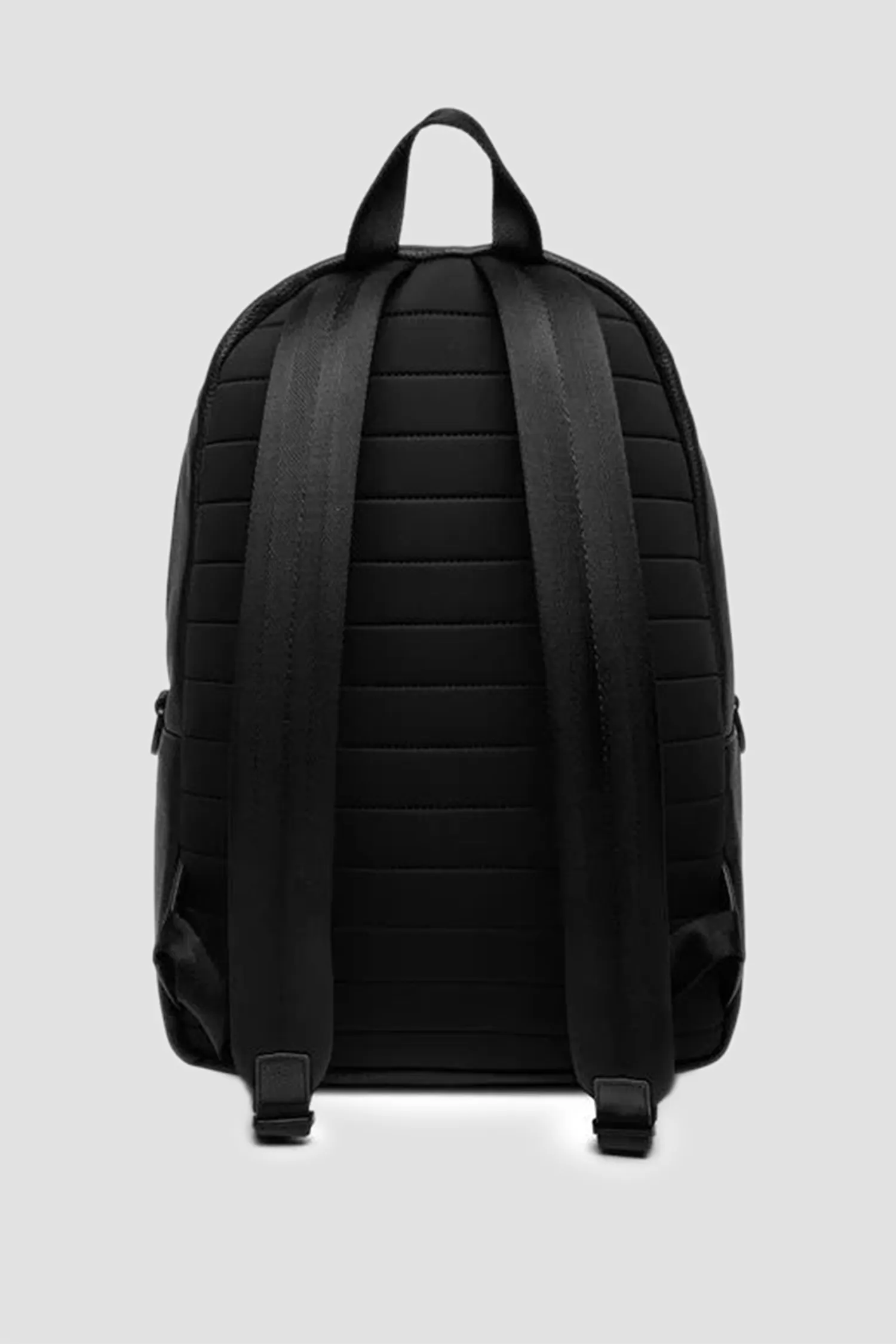 Чоловічий чорний шкіряний рюкзак 4