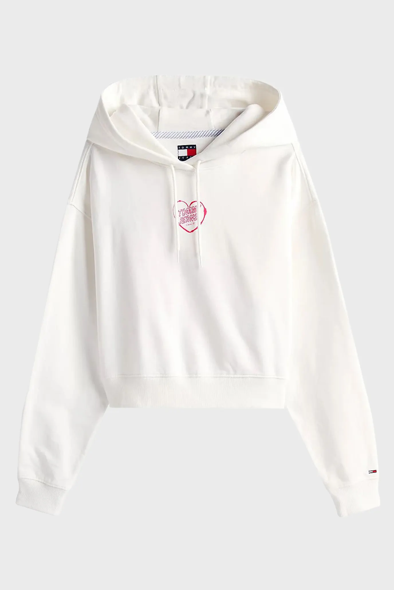 Жіноче біле худі RLX CRP HEART 5