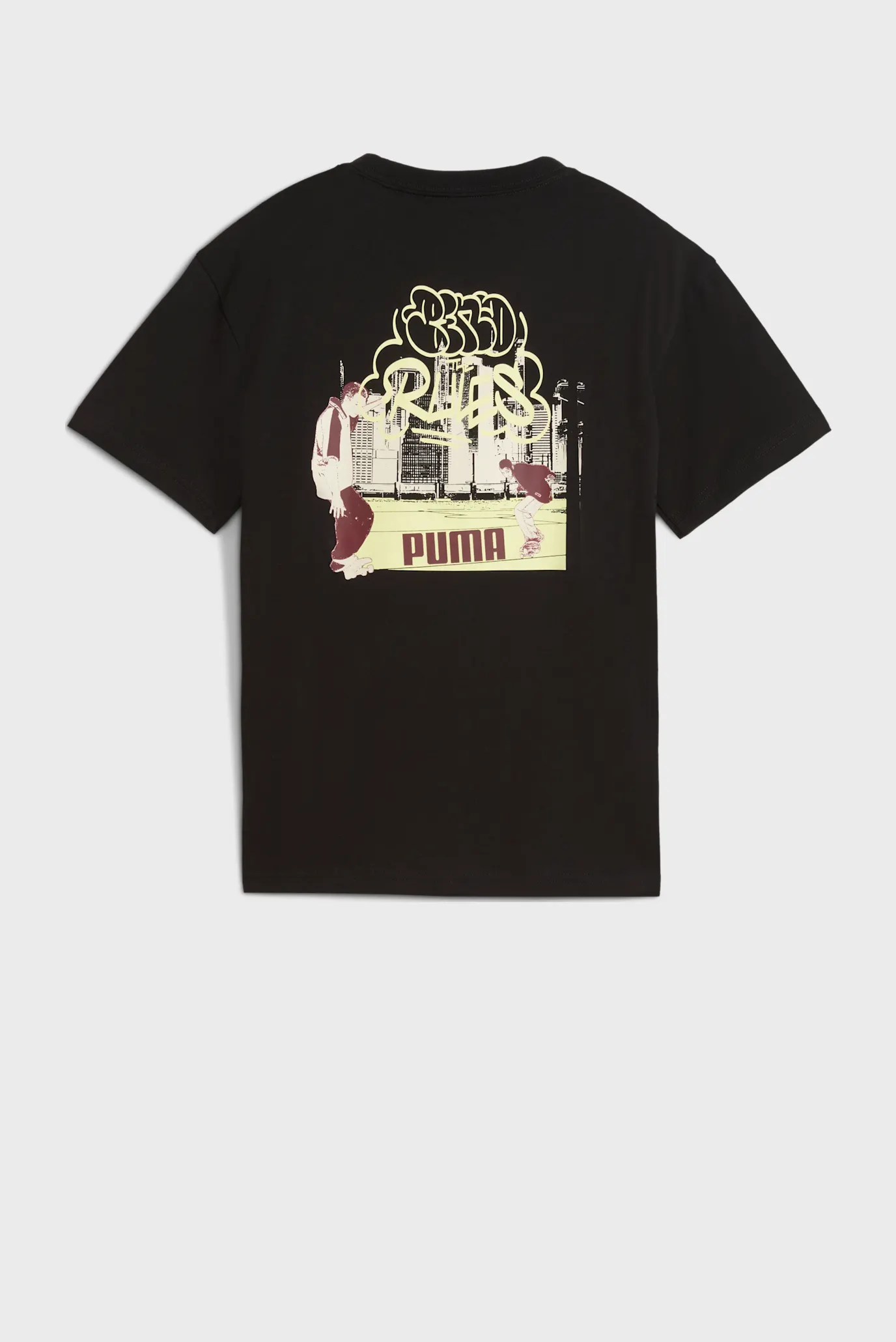 Детская черная футболка MID90s Graphic Tee II Youth 5