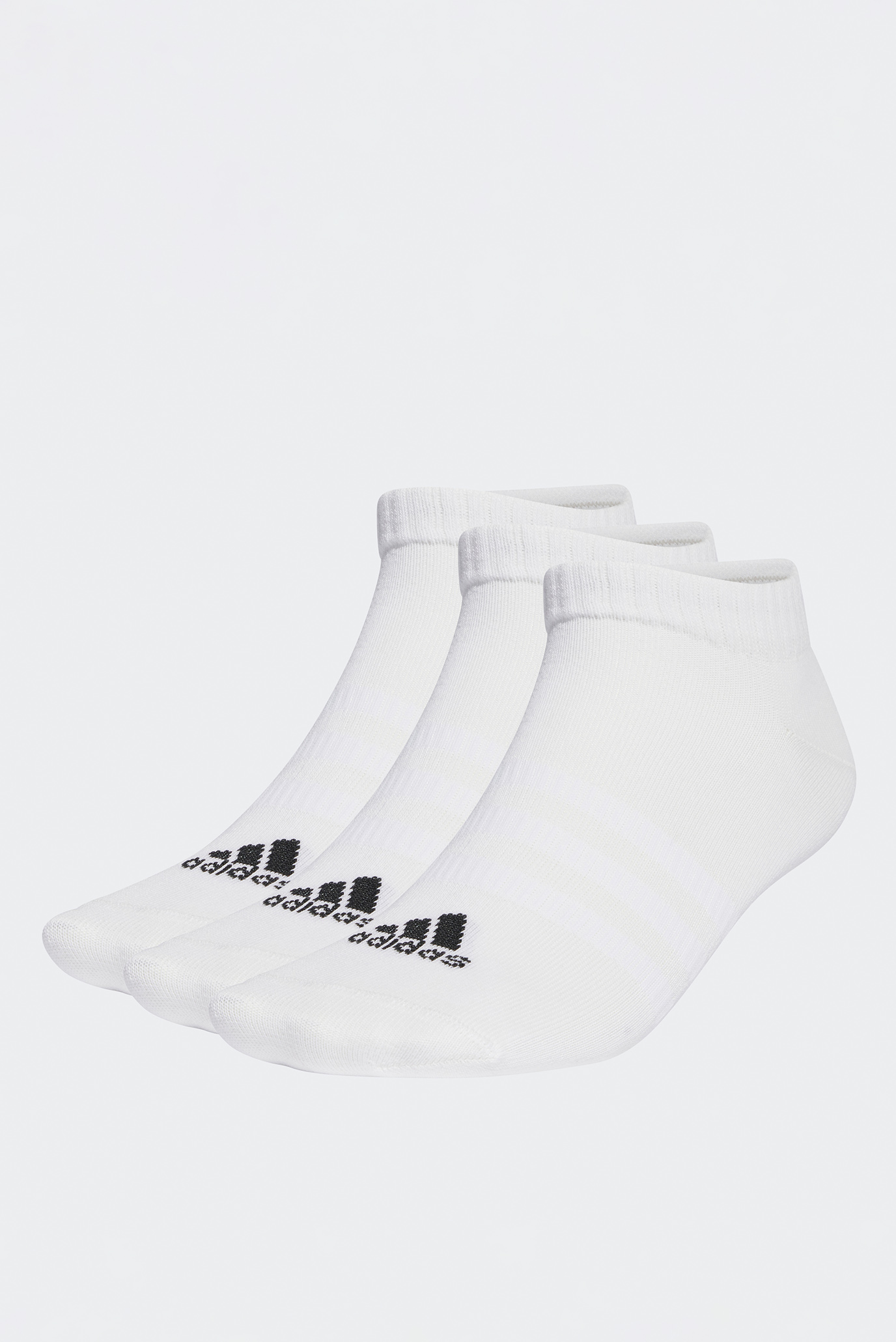 Белые носки (3 пары) Thin and Light Sportswear Low-Cut 1