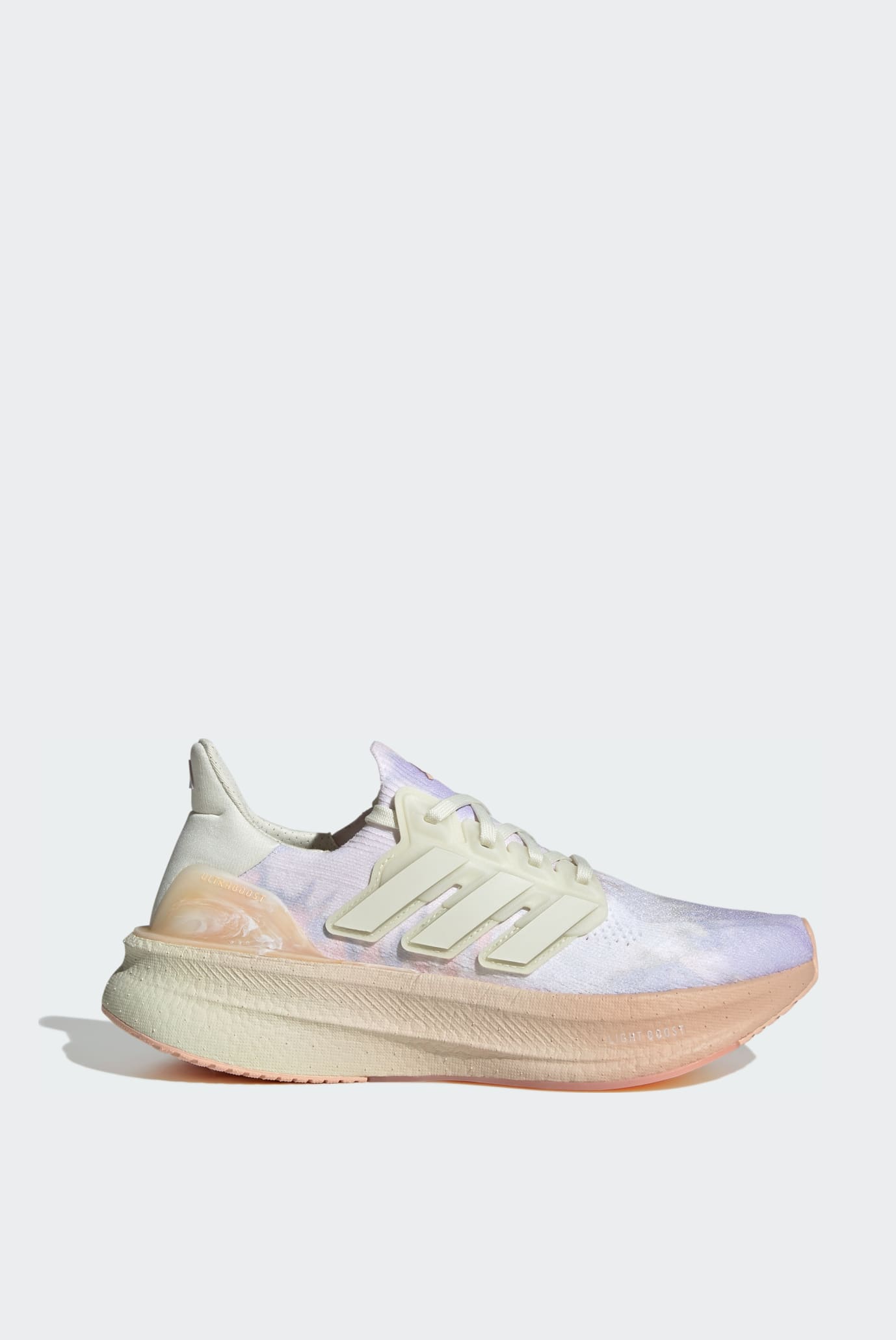 Женские белые кроссовки Ultraboost 5 Tie-Dye 1