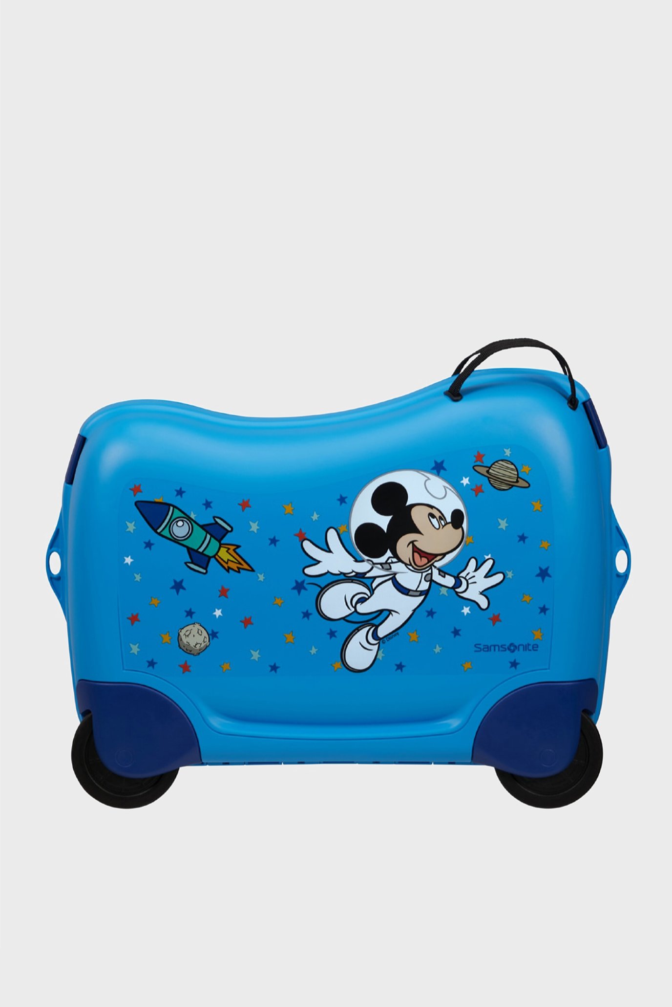 Блакитна валіза 52 см DREAM2GO DISNEY MICKEY STARS 1