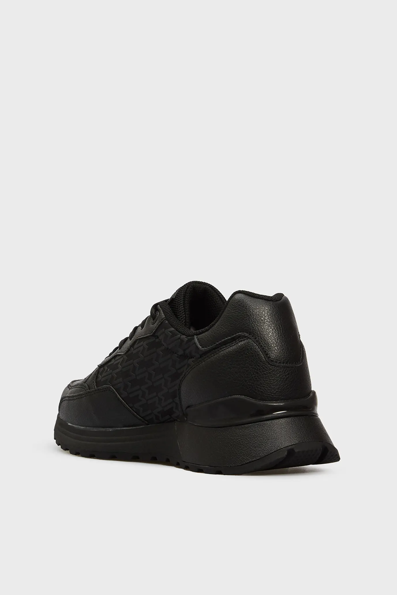 Чоловічі чорні кросівки ORIAN OWYN 5