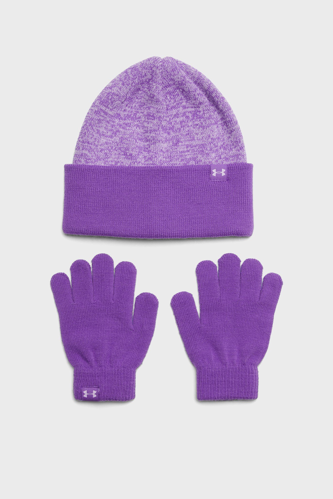 Дитячий бузковий набір аксесуарів (шапка, рукавички) G Beanie/Glove Combo 1