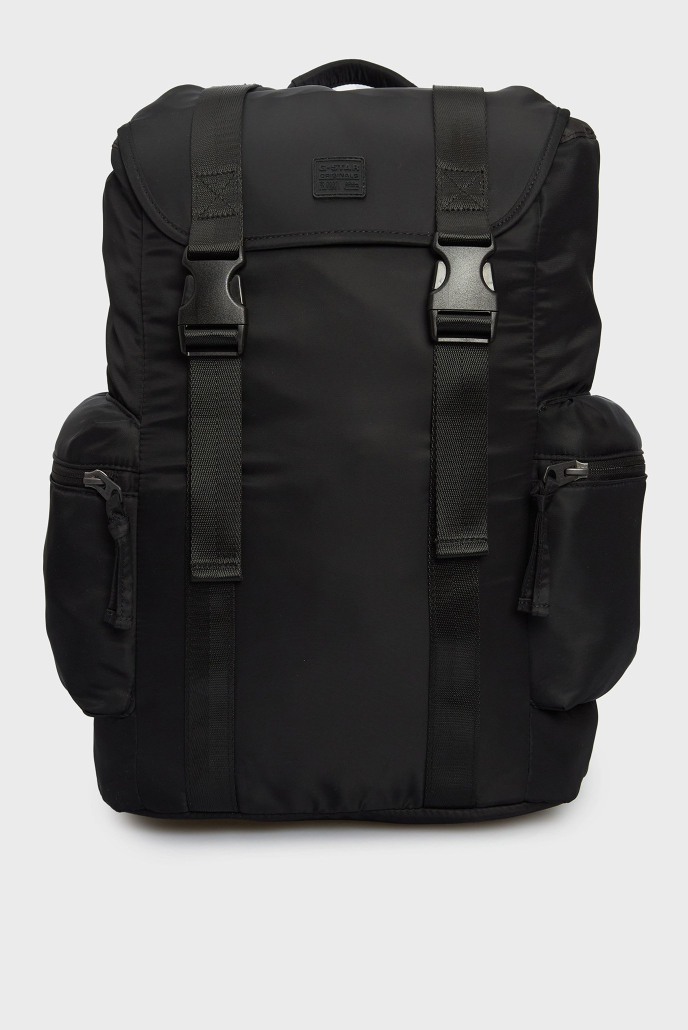 Чоловічий чорний рюкзак Cargo Backpack 1