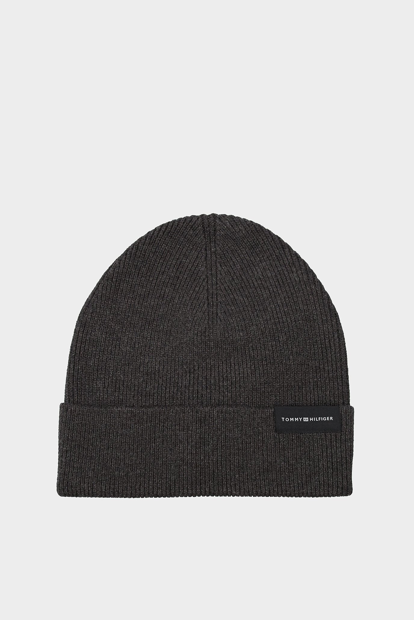 Чоловіча сіра шапка UPTOWN WOOL BEANIE 1