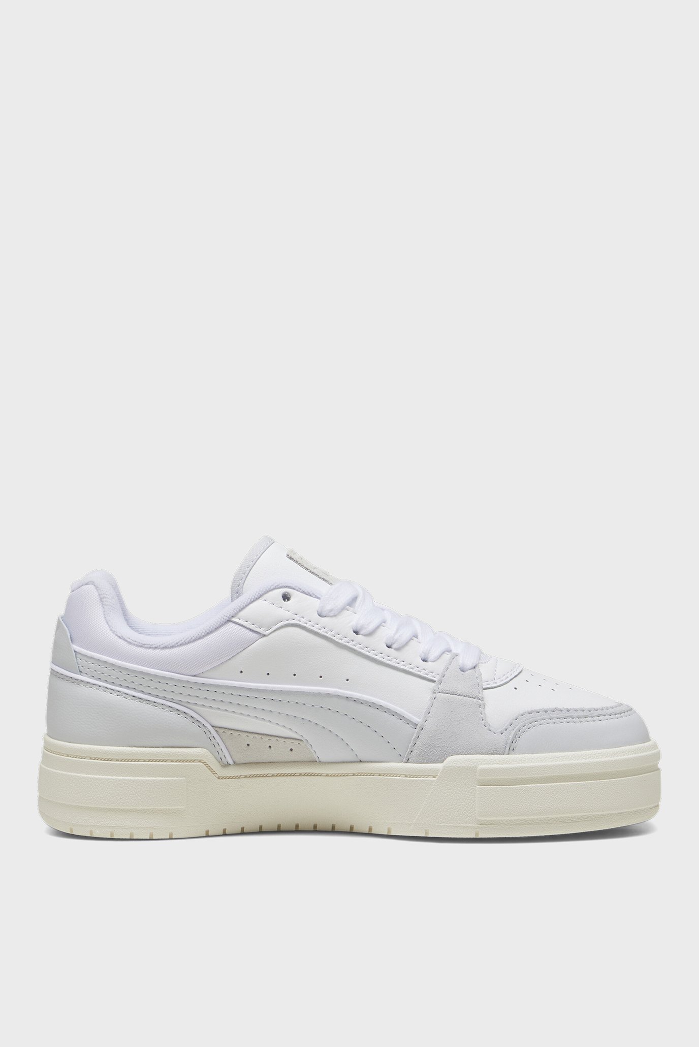 Белые кожаные сникерсы CA Pro Lux III Sneakers 1