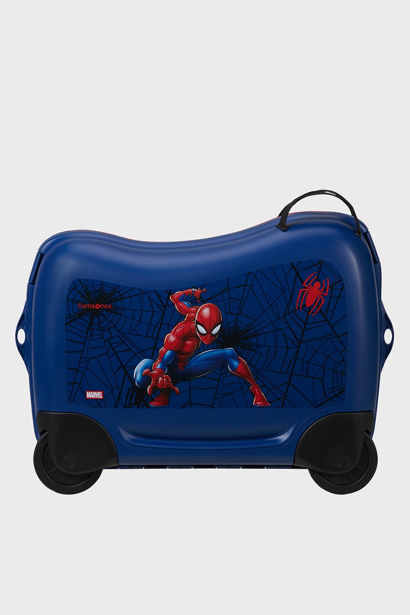 Детский синий чемодан 52 см DREAM2GO DISNEY SPIDERMAN WEB 1