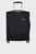 Черный чемодан 55 см D'LITE BLACK