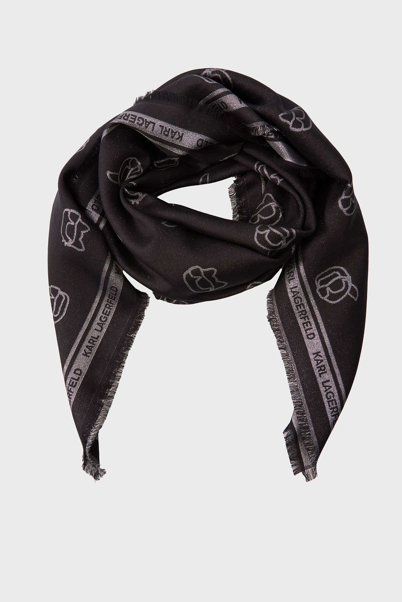 Женский платок с узором K IKONIK 2.0 LUR JKRD SCARF 1