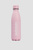 Мужская розовая бутылка для воды