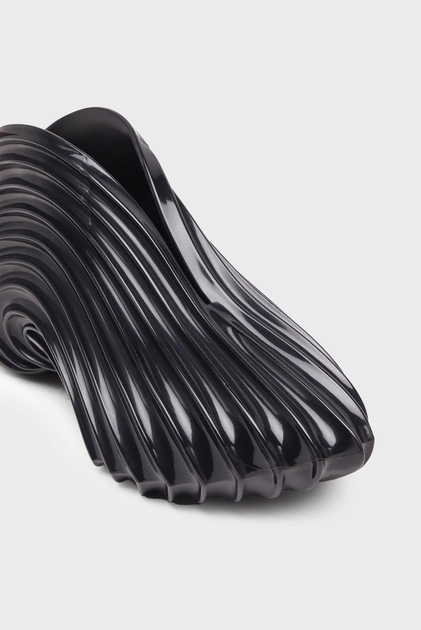 Женские черные слипоны Diesel х MELISSA QUANTUM 2