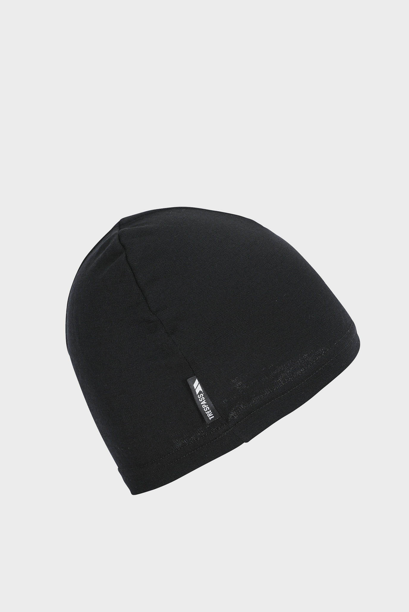 Черная шерстяная шапка KANON 1