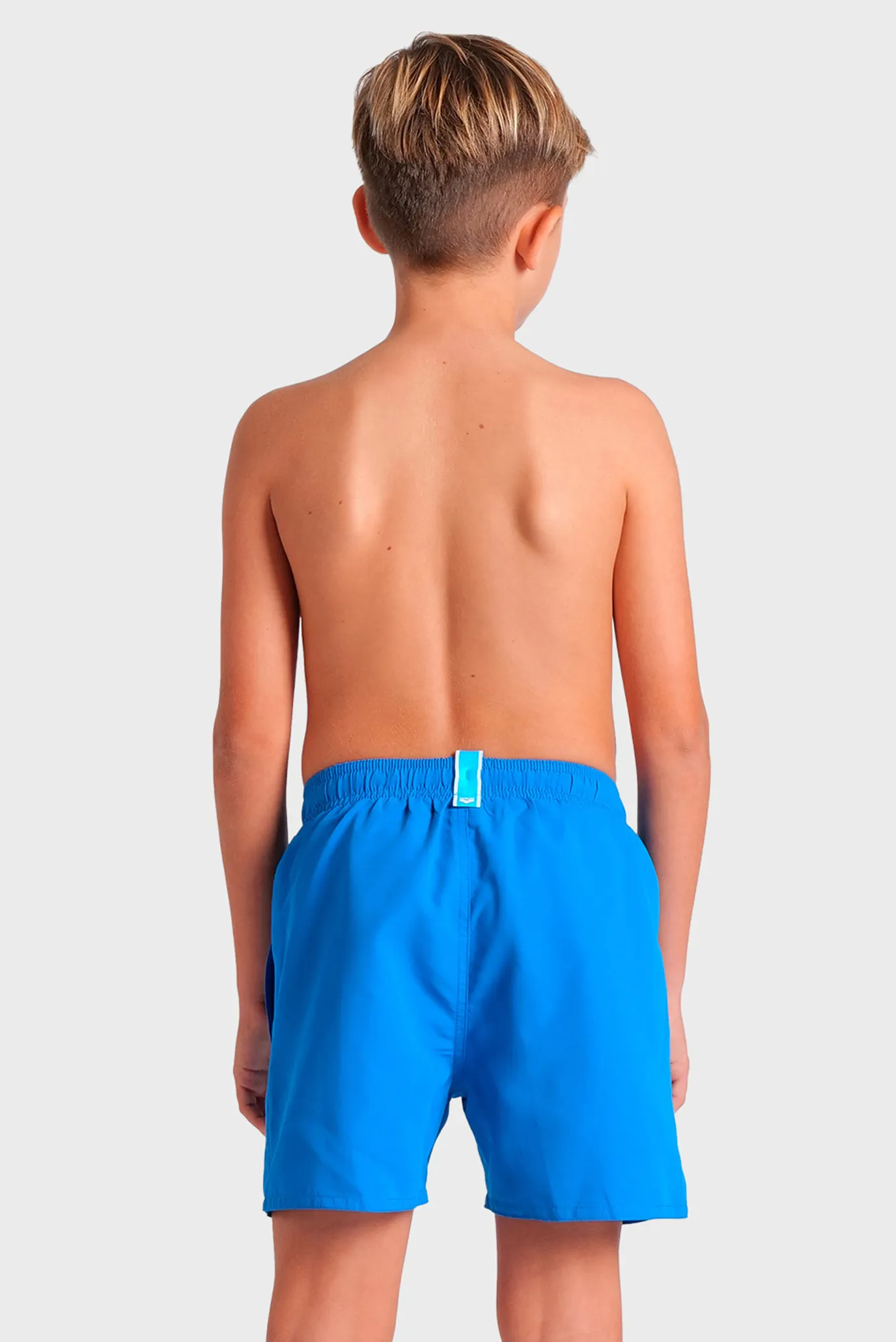 Детские синие плавательные шорты BEACH BOXER SOLID R 3