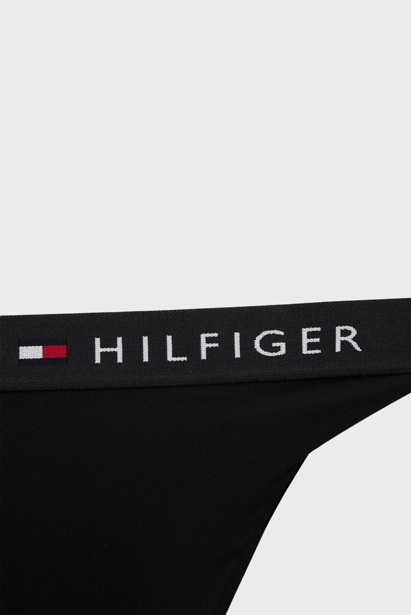 Жіночі чорні трусики від купальника SIDE TIE CHEEKY BIKINI 5