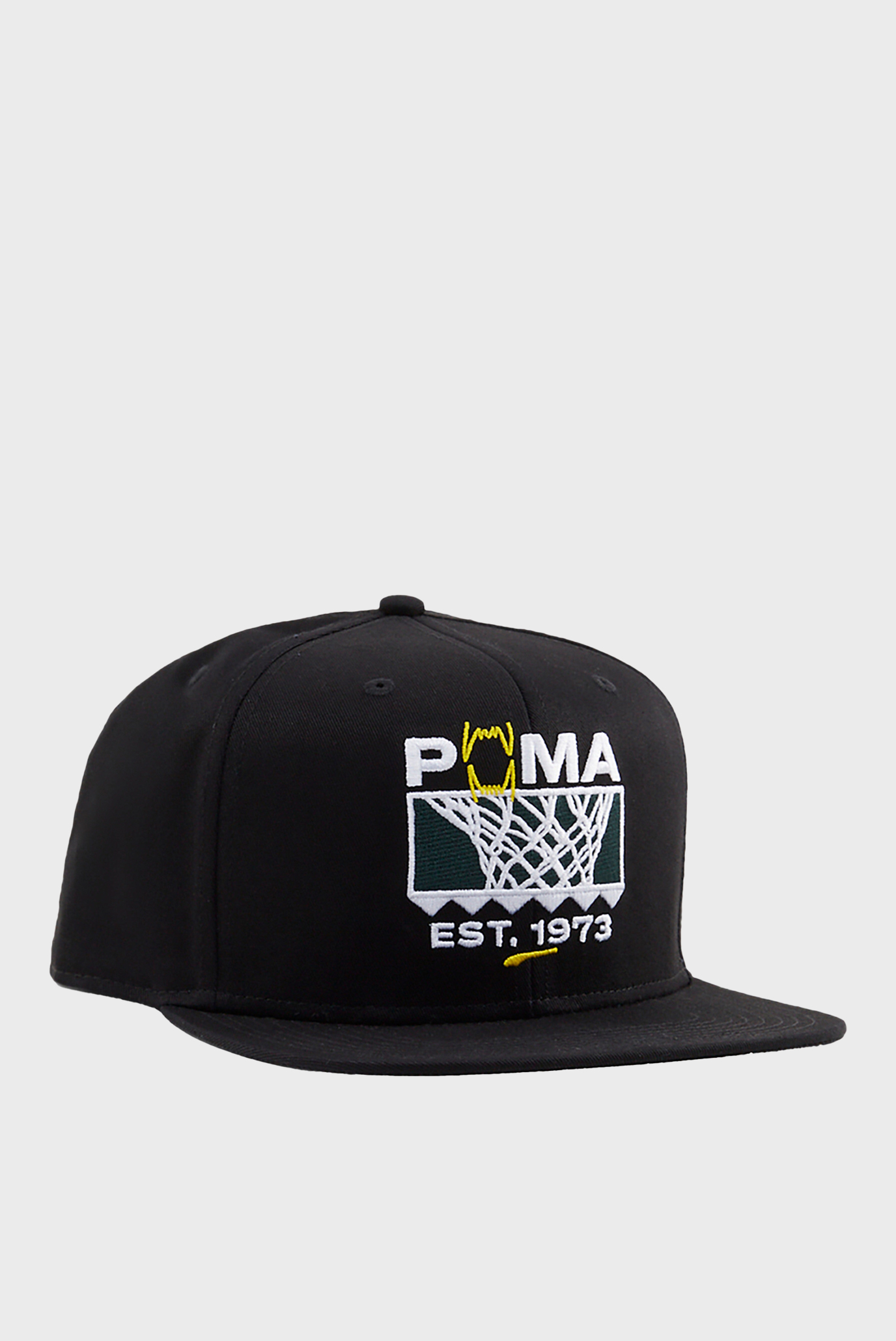 Черная кепка Basketball Pro Flatbrim Cap 1