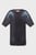 Чорна футболка T-BUXT MAGLIETTA (унісекс)