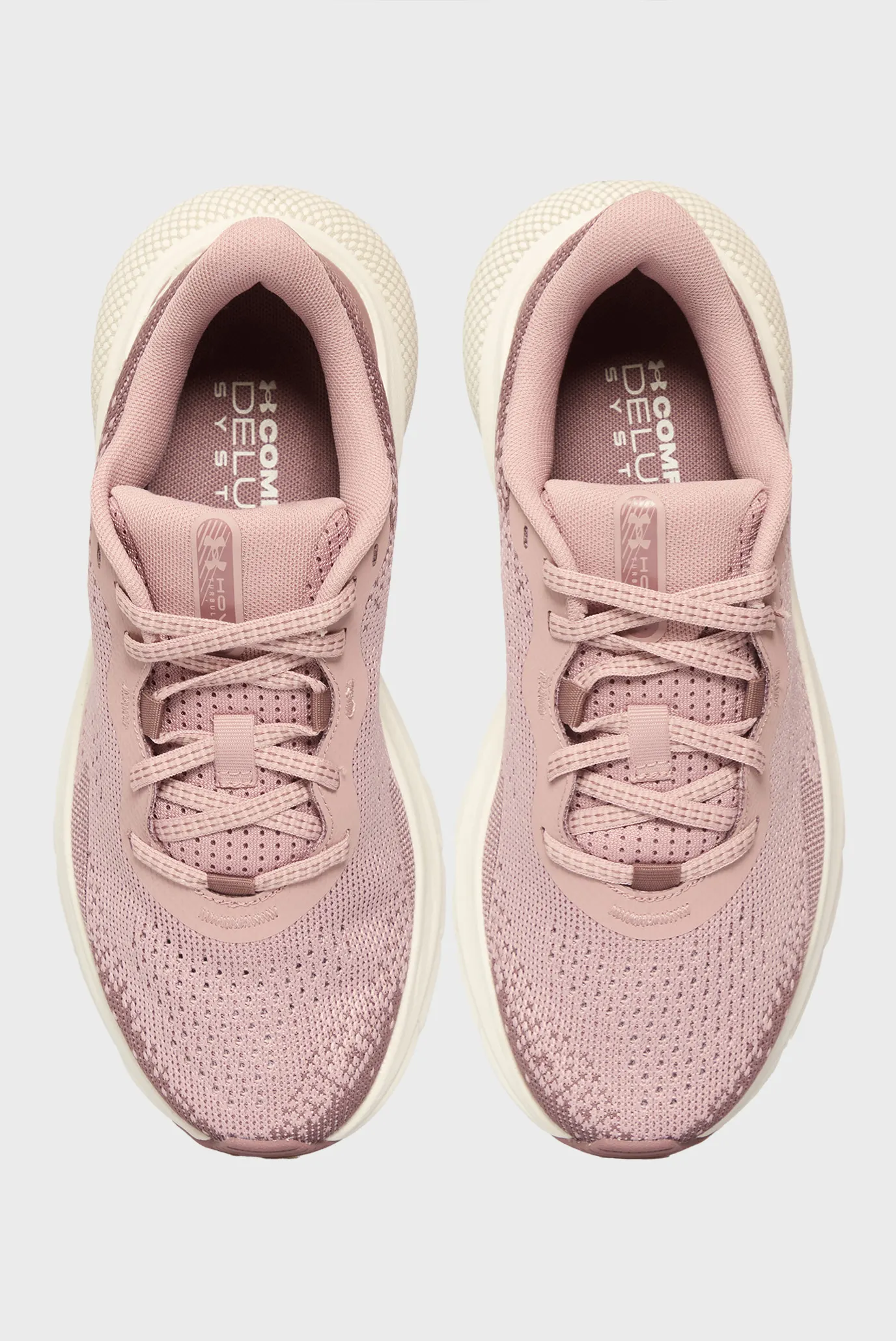 Жіночі рожеві кросівки UA W HOVR Turbulence 2 4