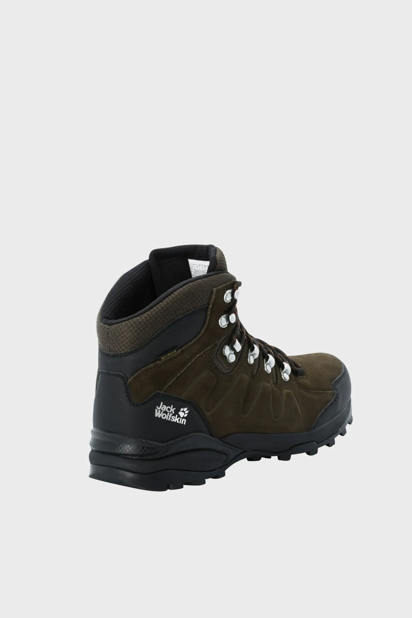 Чоловічі коричневі замшеві хайкери 4