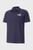 Мужское темно-синее поло Essentials Men's Polo Shirt