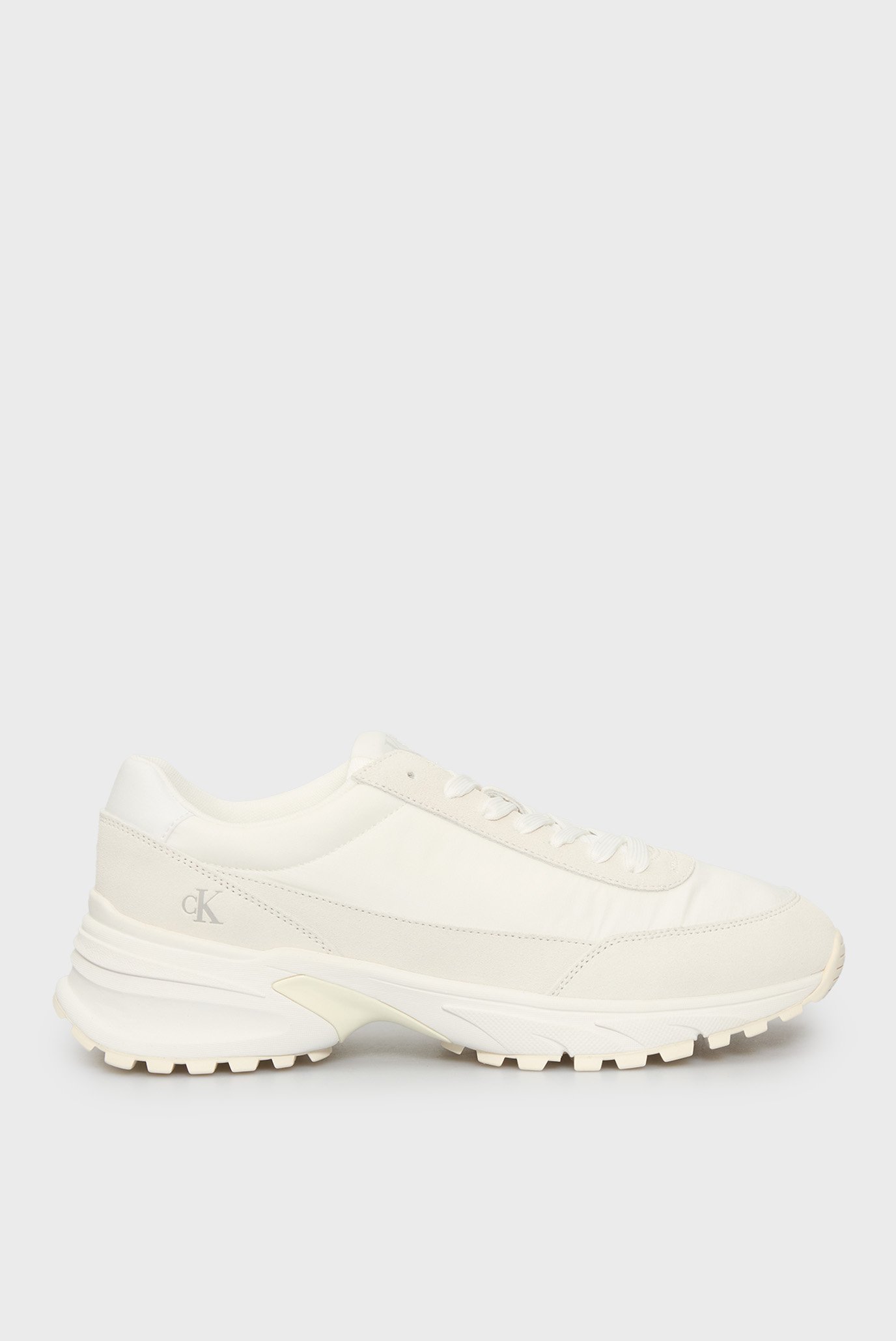 Мужские белые кроссовки HIKE RUNNER Белый 45 Calvin Klein Jeans YM0YM01292 Мужские белые кроссовки HIKE RUNNER Белый 45 Calvin Klein Jeans YM0YM01292