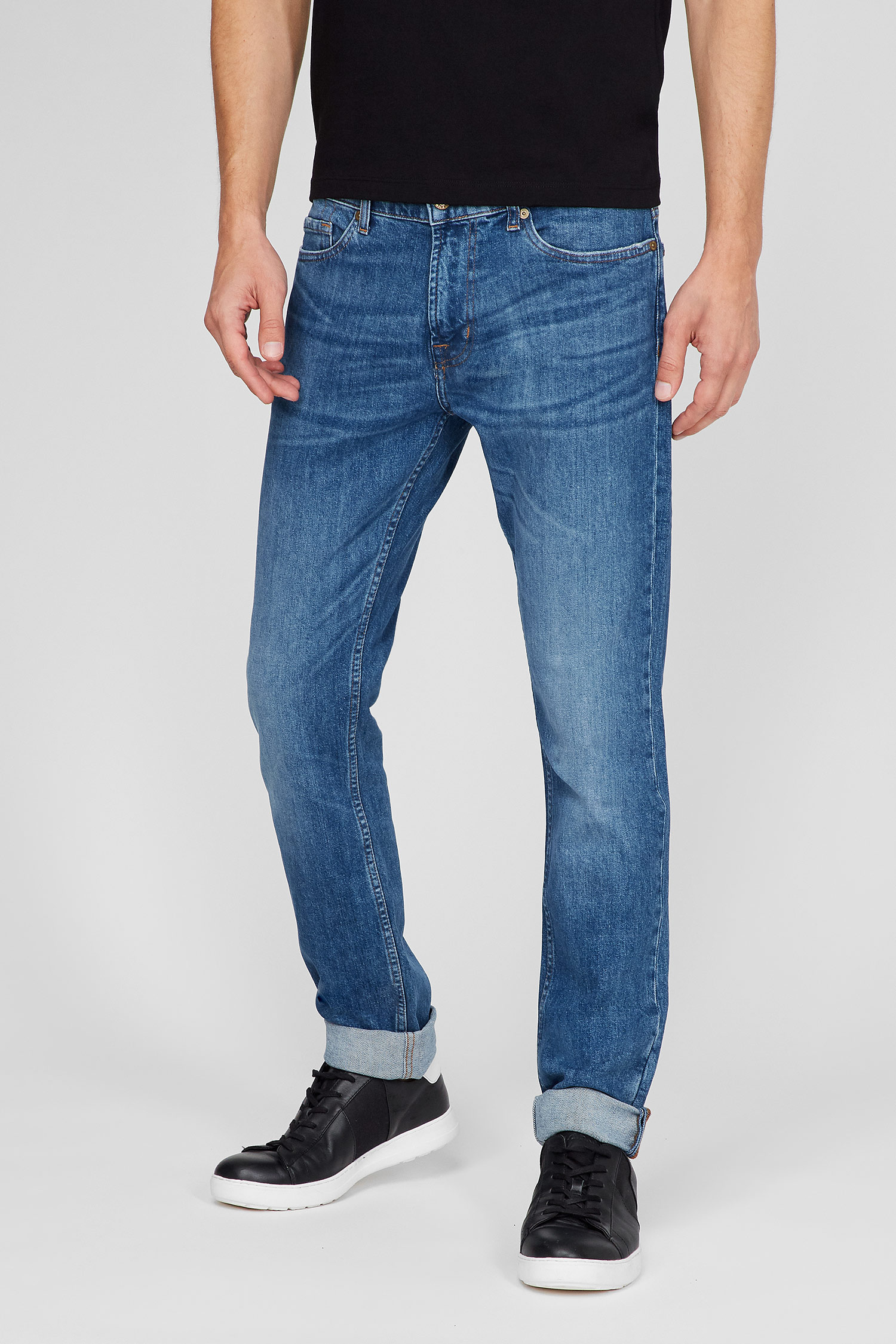 Мужские синие джинсы RONNIE 1