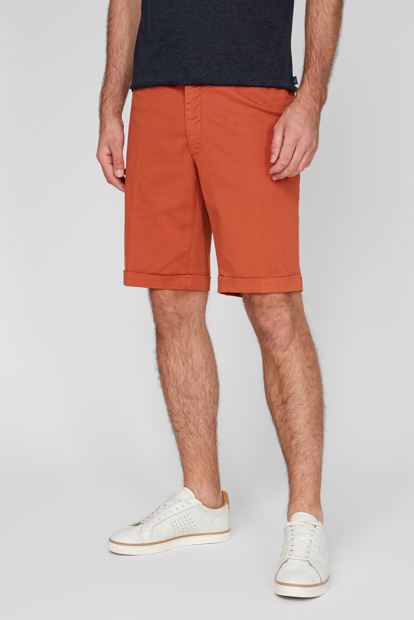 Мужские оранжевые шорты 1