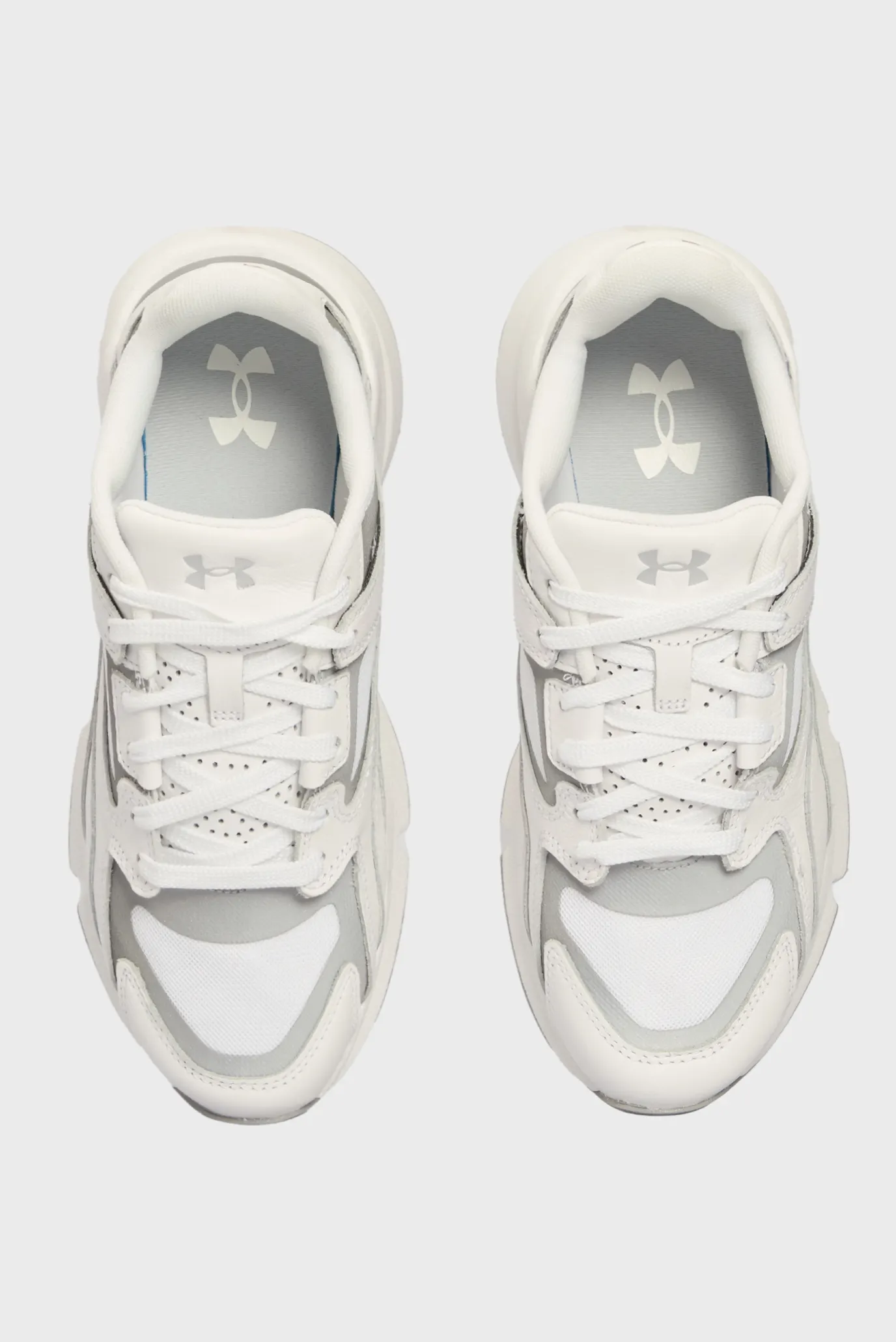 Білі шкіряні кросівки UA Forge 96 LEATHER reissue 4