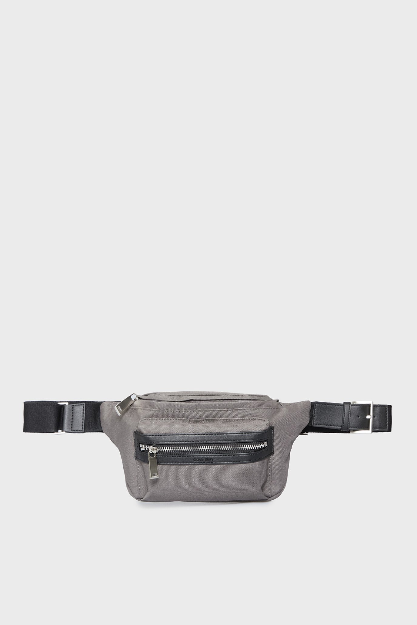 Мужская серая поясная сумка CONTRAST BELT Серый ONESIZE Calvin Klein LV04D3073G Мужская серая поясная сумка CONTRAST BELT Серый ONESIZE Calvin Klein LV04D3073G