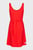 Женское красное платье TIE WAISTED DAY