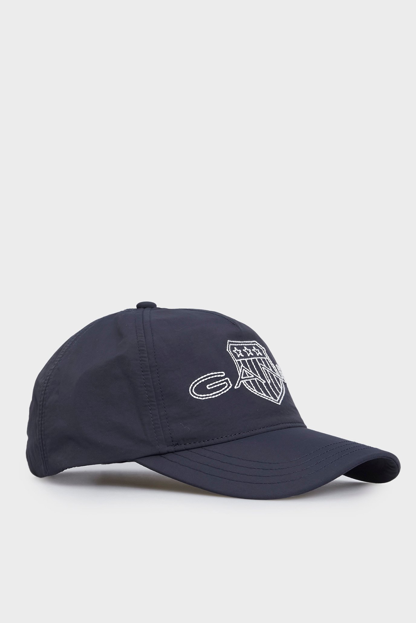 Мужская темно-синяя кепка LOGO CRINKLE CAP 1