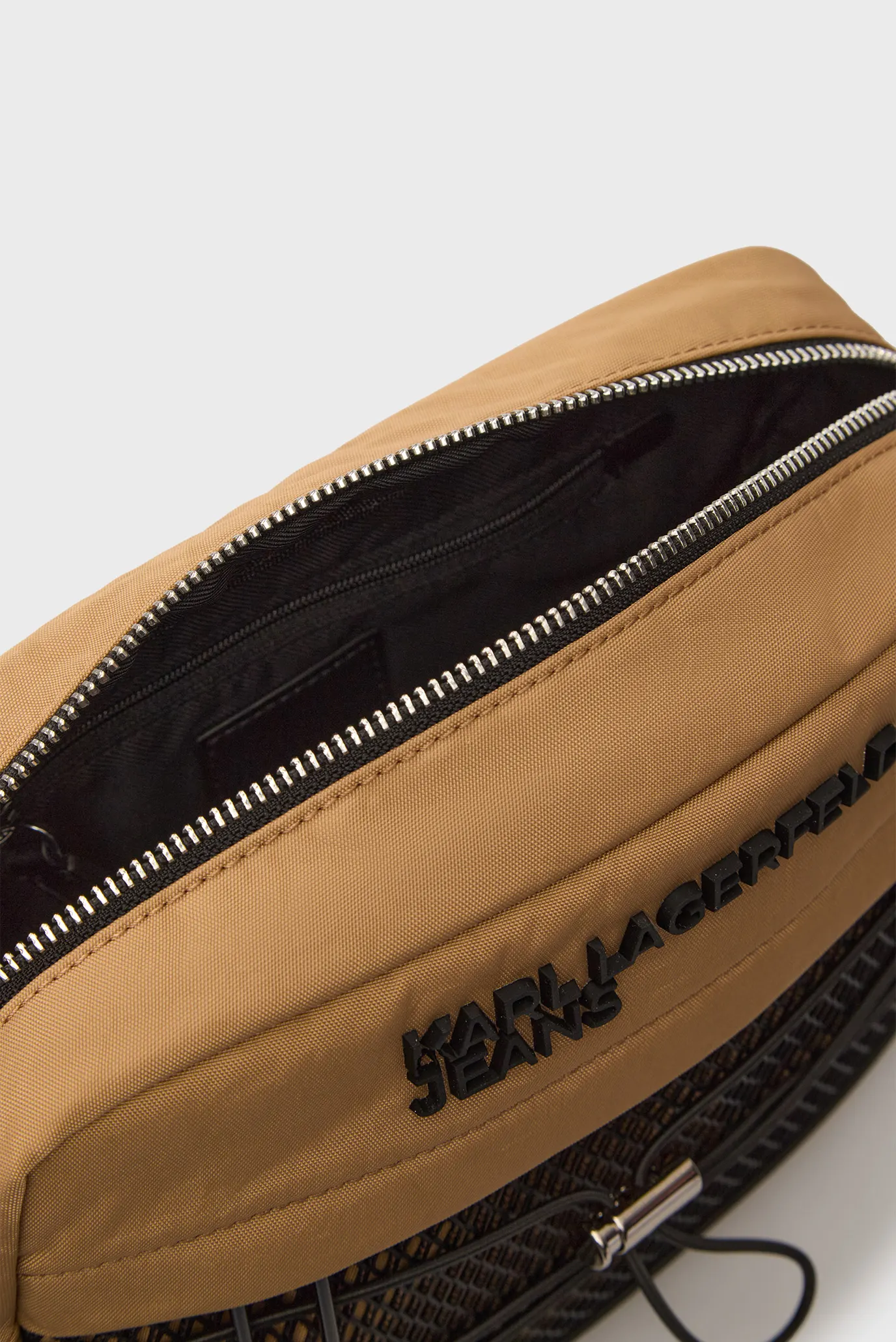 Мужская бежевая сумка utility 6