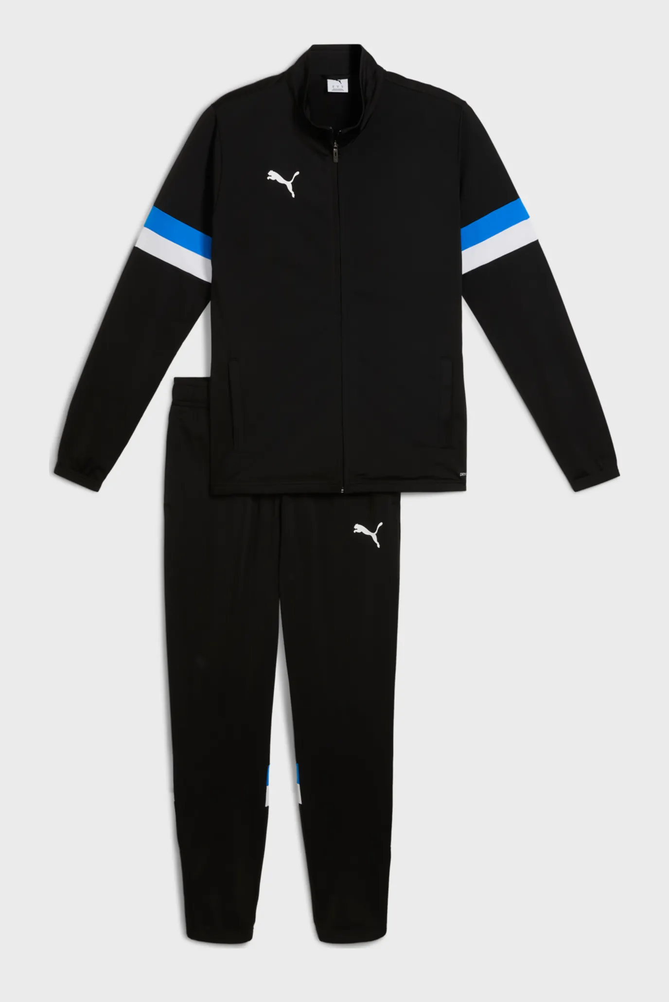 Чоловічий чорний спортивний костюм (кофта, штани) individualRISE Men's Football Tracksuit 4
